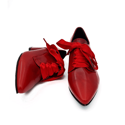נעלי-נשים-מעור-גאיה-אדום